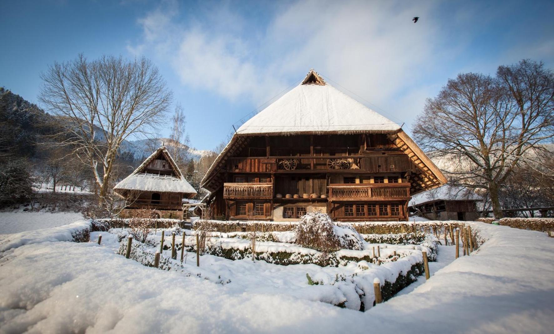 Apartamento Haus Sum Oberwolfach Exterior foto