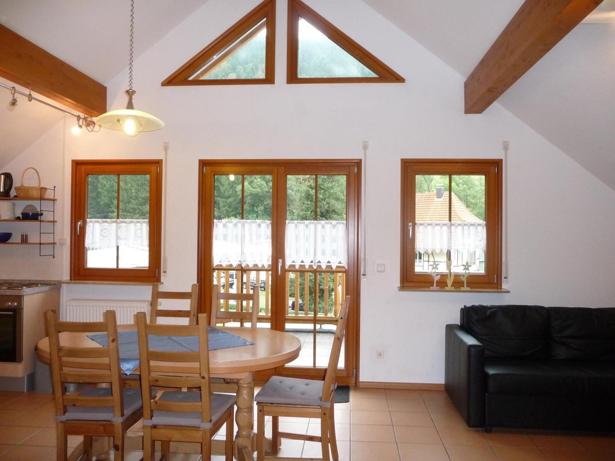 Apartamento Haus Sum Oberwolfach Exterior foto
