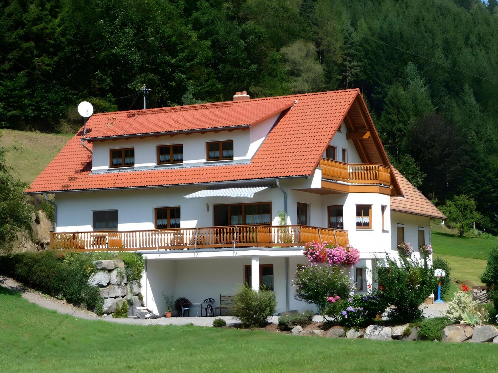 Apartamento Haus Sum Oberwolfach Exterior foto