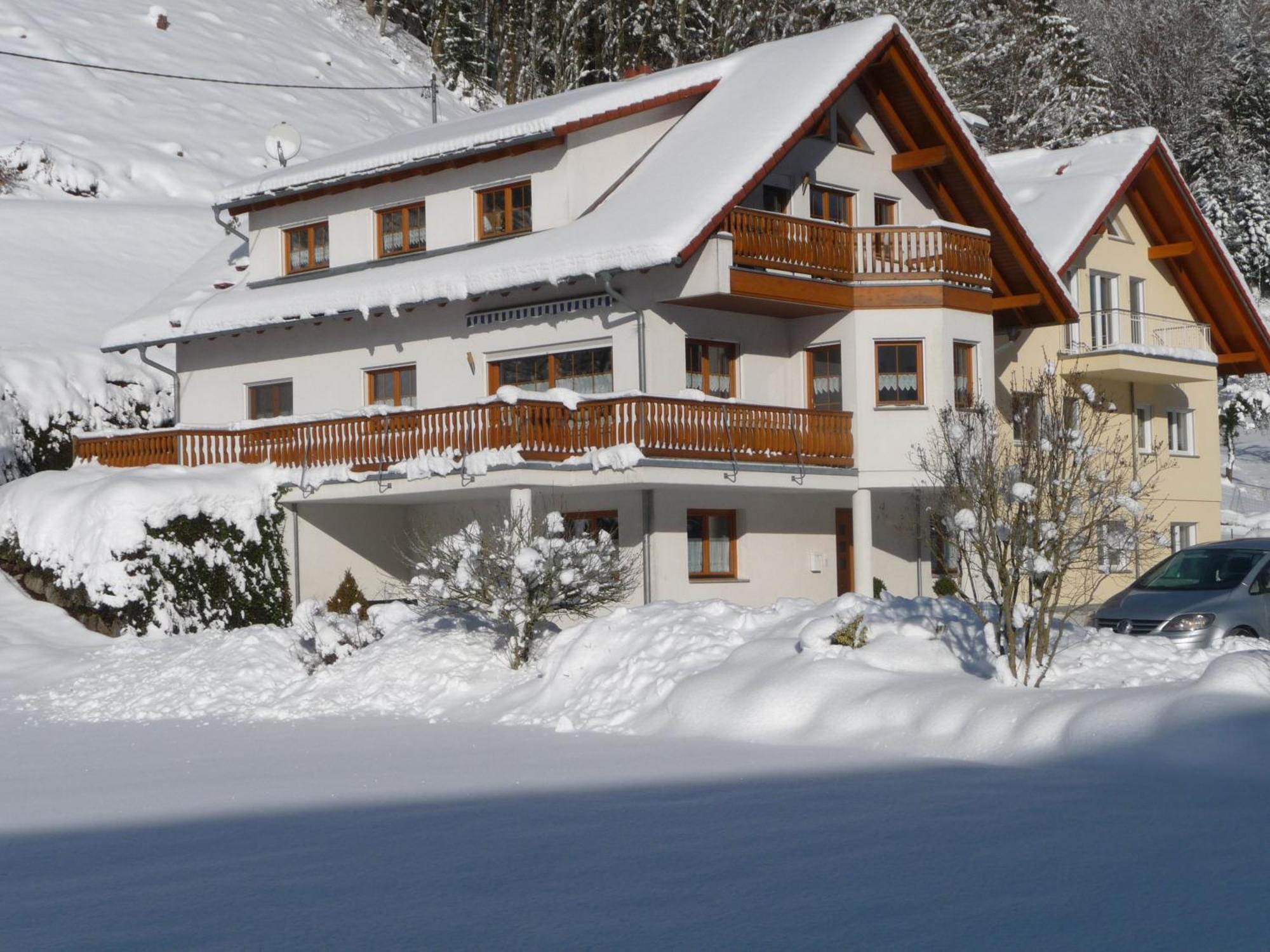 Apartamento Haus Sum Oberwolfach Exterior foto