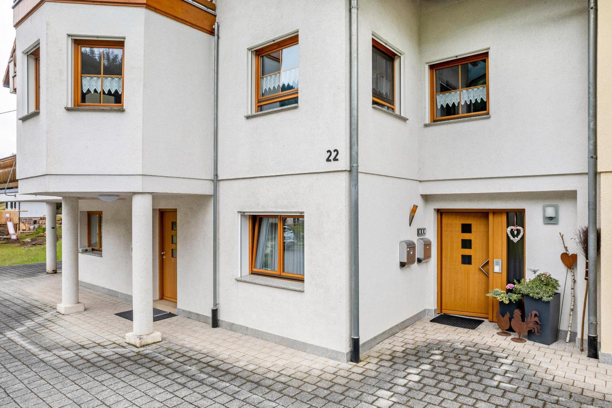 Apartamento Haus Sum Oberwolfach Exterior foto