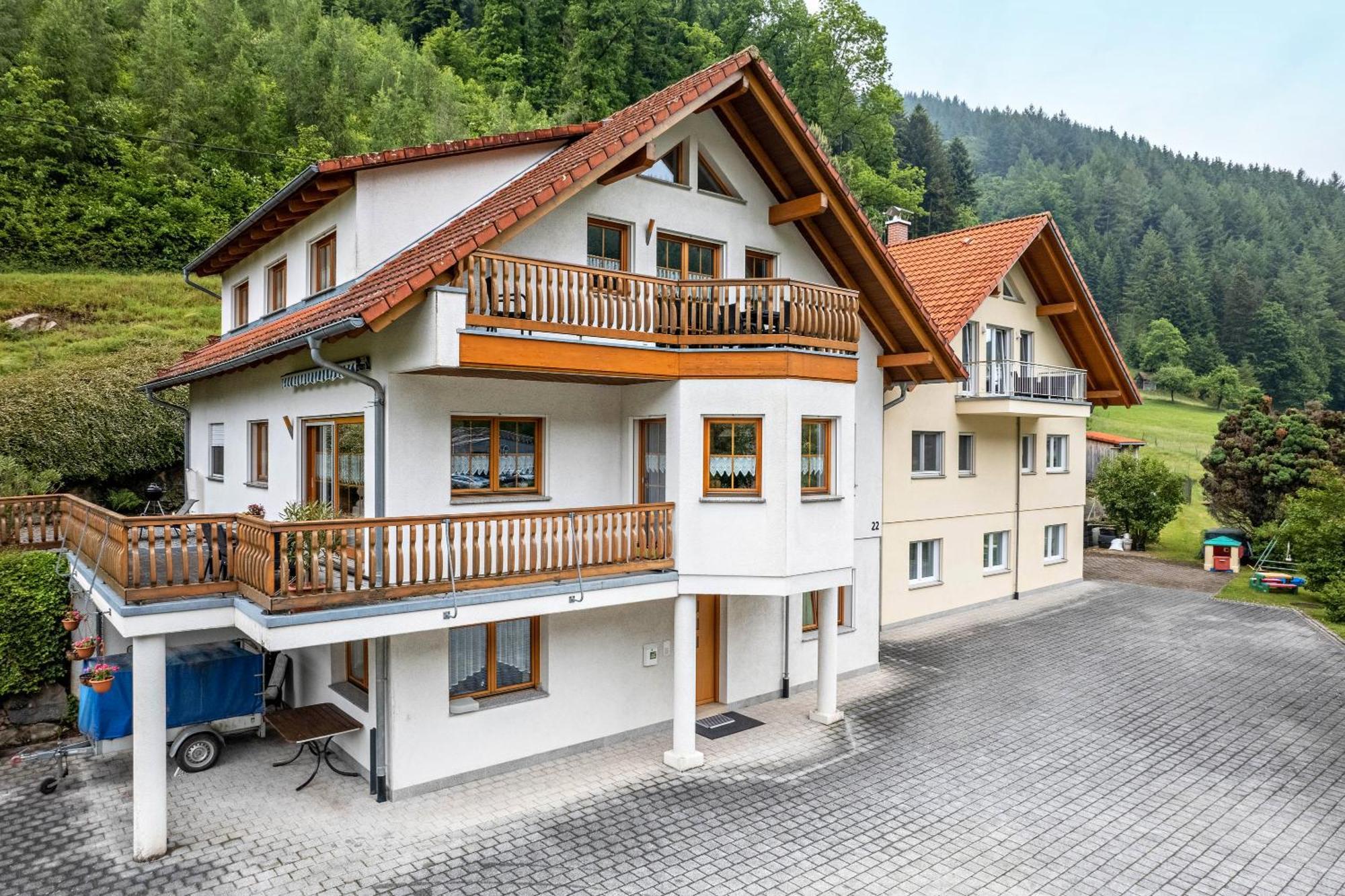 Apartamento Haus Sum Oberwolfach Exterior foto